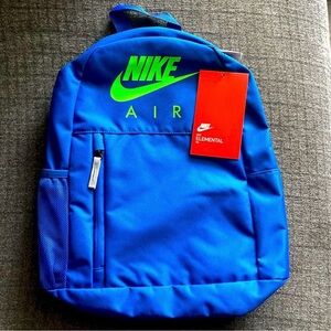 *Brand New* Nike Elemental 20L Backpack Blue/Green